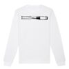  Sweat-shirt unisexe a col rond BIO Vignette