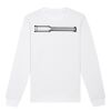  Sweat-shirt unisexe a col rond BIO Vignette