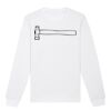  Sweat-shirt unisexe a col rond BIO Vignette