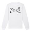  Sweat-shirt unisexe a col rond BIO Vignette