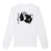  Sweat-shirt unisexe a col rond BIO Vignette