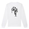  Sweat-shirt unisexe a col rond BIO Vignette