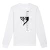  Sweat-shirt unisexe a col rond BIO Vignette