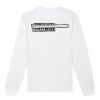  Sweat-shirt unisexe a col rond BIO Vignette