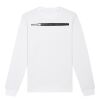  Sweat-shirt unisexe a col rond BIO Vignette