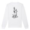  Sweat-shirt unisexe a col rond BIO Vignette
