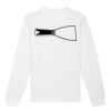  Sweat-shirt unisexe a col rond BIO Vignette