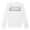  Sweat-shirt unisexe a col rond BIO Vignette