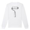  Sweat-shirt unisexe a col rond BIO Vignette