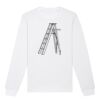  Sweat-shirt unisexe a col rond BIO Vignette