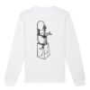  Sweat-shirt unisexe a col rond BIO Vignette