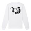 Sweat-shirt unisexe a col rond BIO Vignette