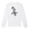  Sweat-shirt unisexe a col rond BIO Vignette