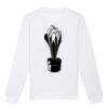  Sweat-shirt unisexe a col rond BIO Vignette