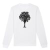  Sweat-shirt unisexe a col rond BIO Vignette