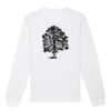  Sweat-shirt unisexe a col rond BIO Vignette