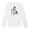  Sweat-shirt unisexe a col rond BIO Vignette