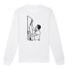  Sweat-shirt unisexe a col rond BIO Vignette