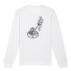  Sweat-shirt unisexe a col rond BIO Vignette