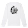  Sweat-shirt unisexe a col rond BIO Vignette