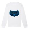  Sweat-shirt unisexe a col rond BIO Vignette