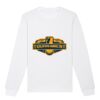  Sweat-shirt unisexe a col rond BIO Vignette