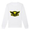  Sweat-shirt unisexe a col rond BIO Vignette