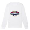  Sweat-shirt unisexe a col rond BIO Vignette