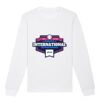  Sweat-shirt unisexe a col rond BIO Vignette