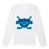  Sweat-shirt unisexe a col rond BIO Vignette