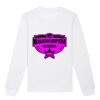  Sweat-shirt unisexe a col rond BIO Vignette