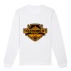  Sweat-shirt unisexe a col rond BIO Vignette