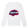  Sweat-shirt unisexe a col rond BIO Vignette
