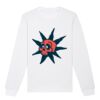  Sweat-shirt unisexe a col rond BIO Vignette