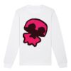  Sweat-shirt unisexe a col rond BIO Vignette