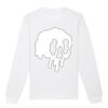  Sweat-shirt unisexe a col rond BIO Vignette