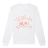  Sweat-shirt unisexe a col rond BIO Vignette