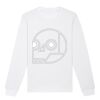  Sweat-shirt unisexe a col rond BIO Vignette