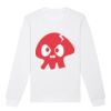  Sweat-shirt unisexe a col rond BIO Vignette