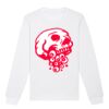  Sweat-shirt unisexe a col rond BIO Vignette
