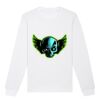  Sweat-shirt unisexe a col rond BIO Vignette