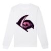  Sweat-shirt unisexe a col rond BIO Vignette