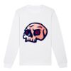  Sweat-shirt unisexe a col rond BIO Vignette