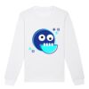  Sweat-shirt unisexe a col rond BIO Vignette