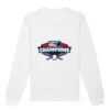  Sweat-shirt unisexe a col rond BIO Vignette