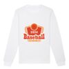  Sweat-shirt unisexe a col rond BIO Vignette