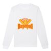  Sweat-shirt unisexe a col rond BIO Vignette