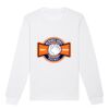  Sweat-shirt unisexe a col rond BIO Vignette