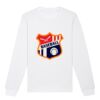  Sweat-shirt unisexe a col rond BIO Vignette