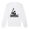  Sweat-shirt unisexe a col rond BIO Vignette